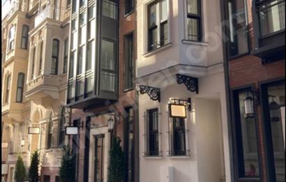 Tarihi Doku-Modern Mimari , Taksim 360 1+1 Fırsat Rezidans Daire