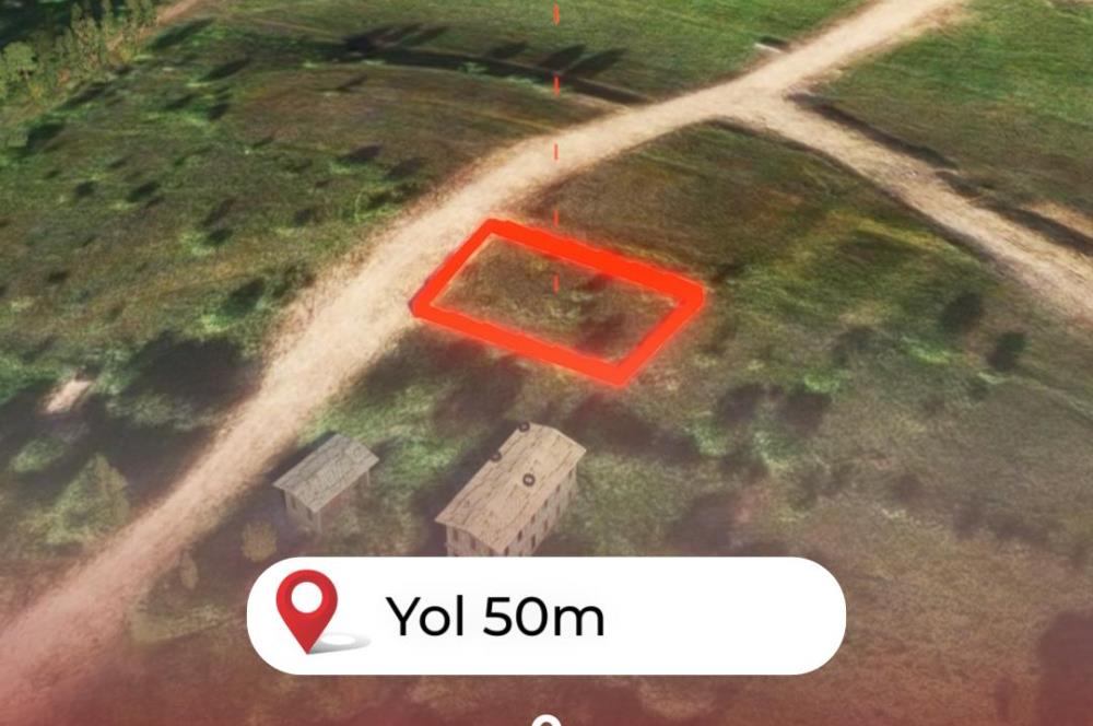 TEPEÖREN VİLLALAR BÖLGESİNDE VİLLA İMARLI SATILIK ARSA