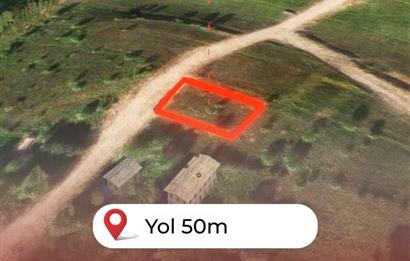 TEPEÖREN VİLLALAR BÖLGESİNDE VİLLA İMARLI SATILIK ARSA