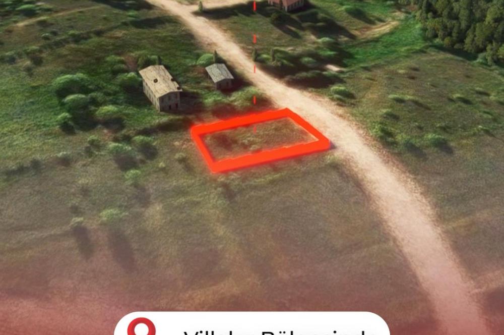 TEPEÖREN VİLLALAR BÖLGESİNDE VİLLA İMARLI SATILIK ARSA