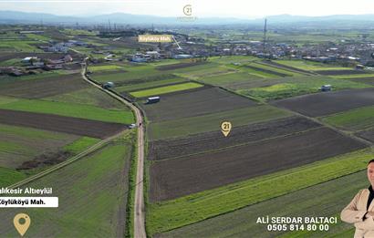 C21 Bal'dan Köylü Köyünde Satılık Tarla