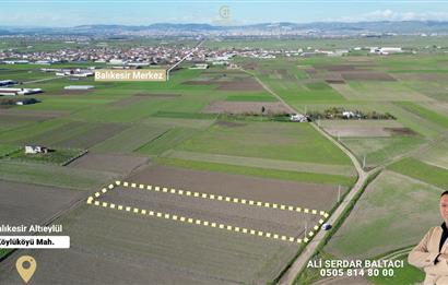 C21 Bal'dan Köylü Köyünde Satılık Tarla