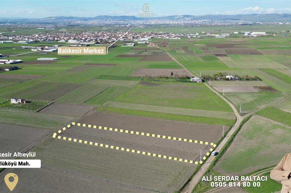 C21 Bal'dan Köylü Köyünde Satılık Tarla