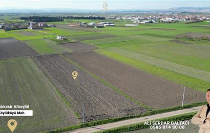 C21 Bal'dan Köylü Köyünde Satılık Tarla