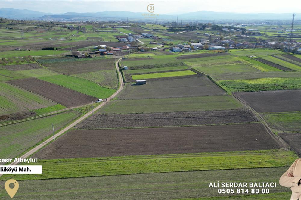 C21 Bal'dan Köylü Köyünde Satılık Tarla