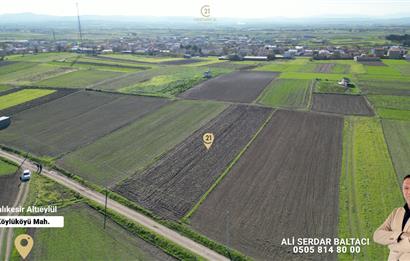 C21 Bal'dan Köylü Köyünde Satılık Tarla