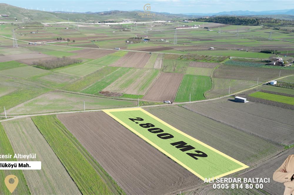 C21 Bal'dan Köylü Köyünde Satılık Tarla