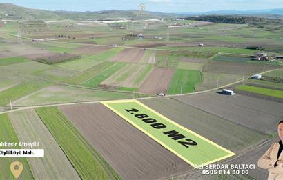 C21 Bal'dan Köylü Köyünde Satılık Tarla