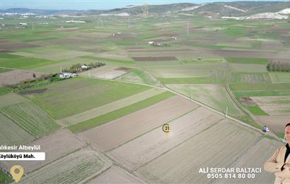 C21 Bal'dan Köylü Köyünde Satılık Tarla