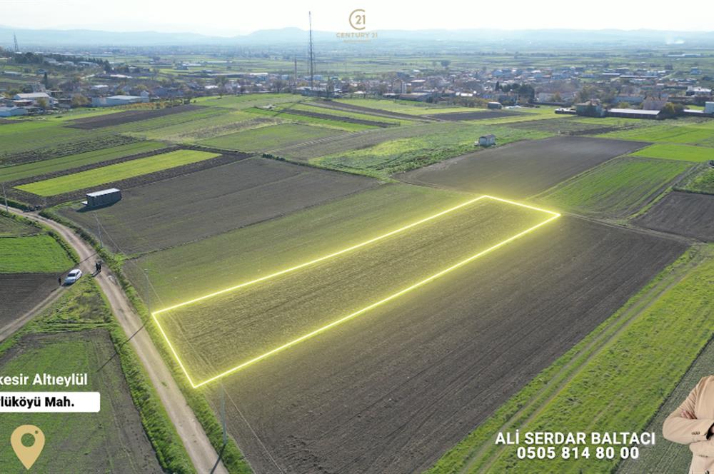 C21 Bal'dan Köylü Köyünde Satılık Tarla