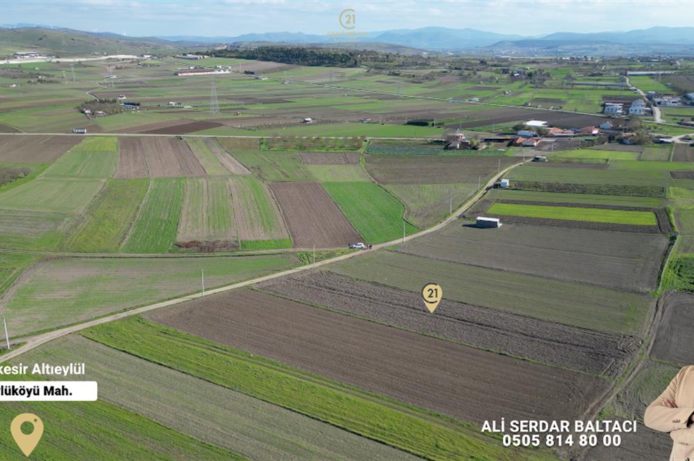 C21 Bal'dan Köylü Köyünde Satılık Tarla