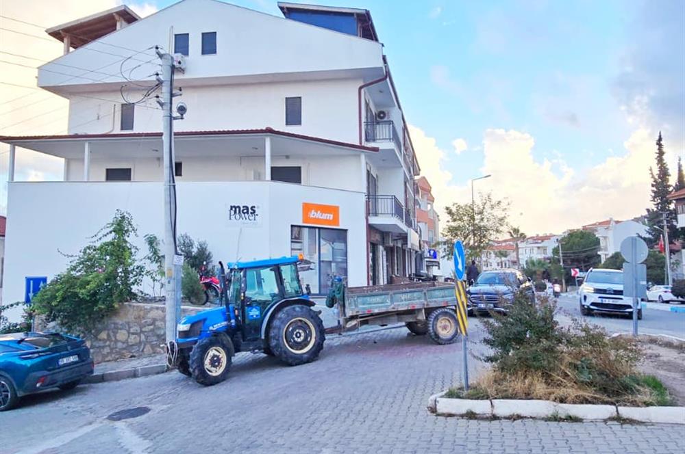 DATÇA MERKEZDE YILLIK KİRALIK 1+1 GENİŞ DAİRE