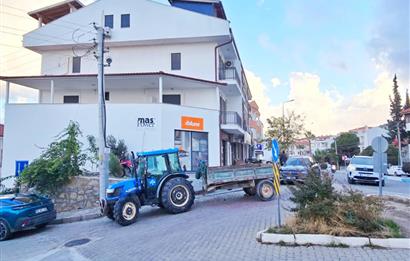 DATÇA MERKEZDE YILLIK KİRALIK 1+1 GENİŞ DAİRE