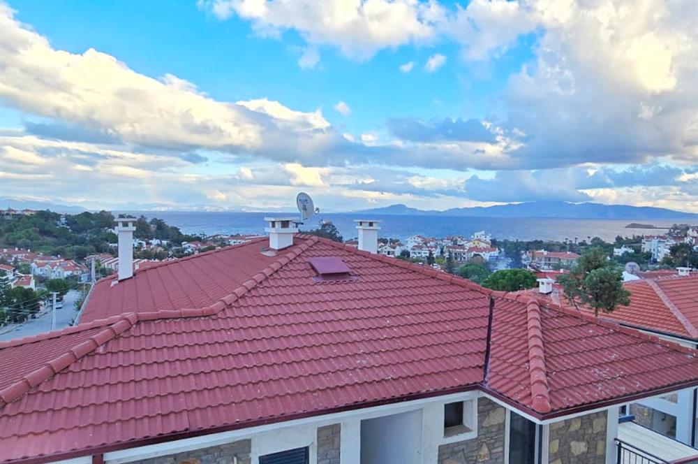 DATÇA MERKEZDE YILLIK KİRALIK 1+1 GENİŞ DAİRE