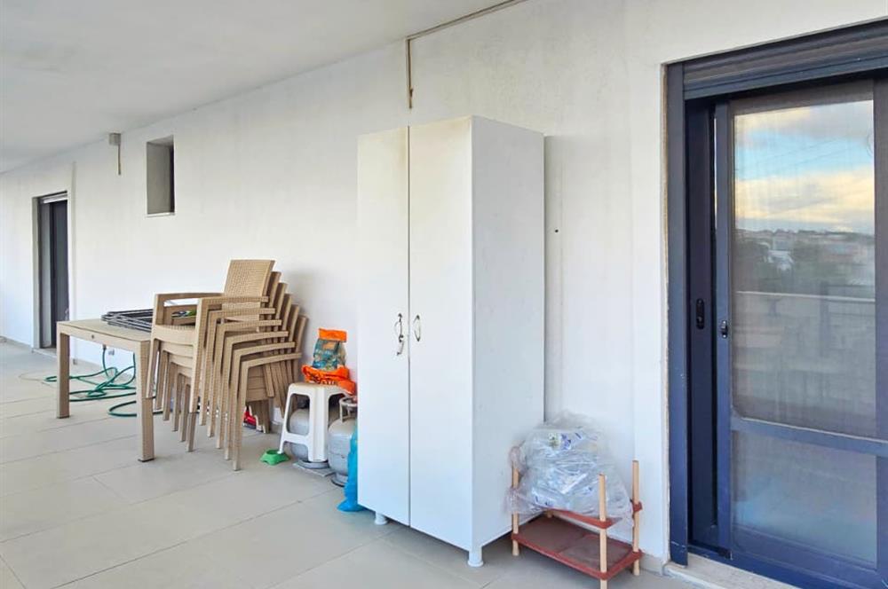 DATÇA MERKEZDE YILLIK KİRALIK 1+1 GENİŞ DAİRE