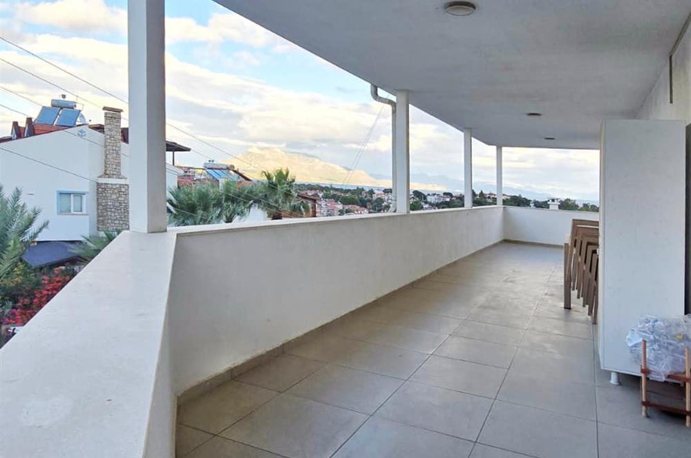 DATÇA MERKEZDE YILLIK KİRALIK 1+1 GENİŞ DAİRE