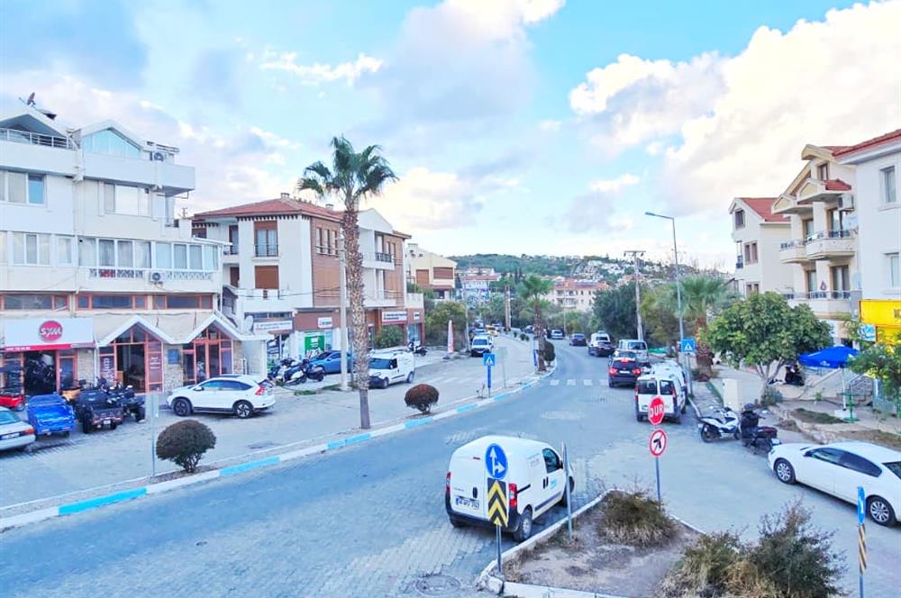 DATÇA MERKEZDE YILLIK KİRALIK 1+1 GENİŞ DAİRE