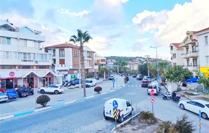 DATÇA MERKEZDE YILLIK KİRALIK 1+1 GENİŞ DAİRE