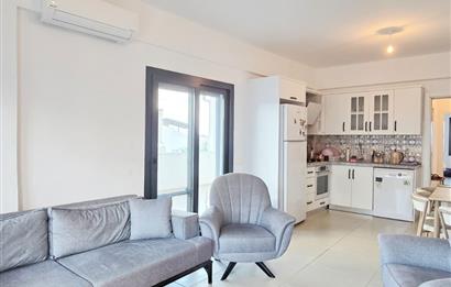 DATÇA MERKEZDE YILLIK KİRALIK 1+1 GENİŞ DAİRE