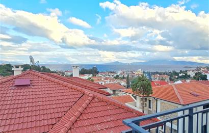 DATÇA MERKEZDE YILLIK KİRALIK 1+1 GENİŞ DAİRE