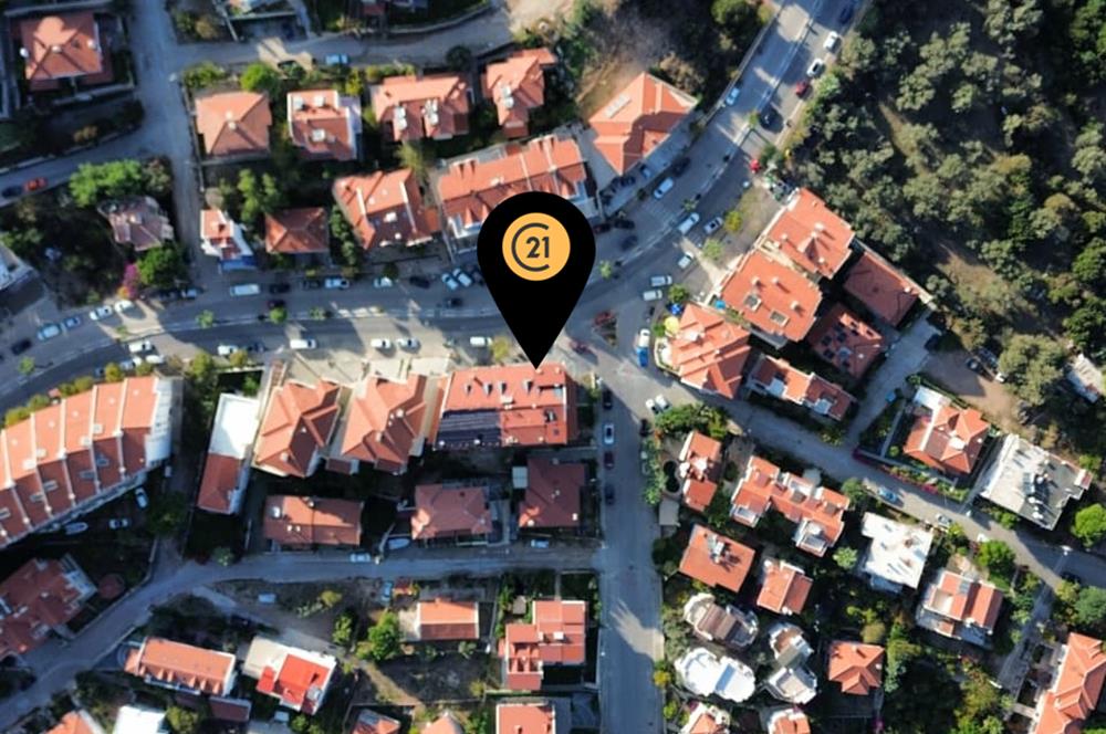 DATÇA MERKEZDE YILLIK KİRALIK 1+1 GENİŞ DAİRE