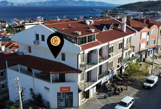 DATÇA MERKEZDE YILLIK KİRALIK 1+1 GENİŞ DAİRE - 1 - 30024