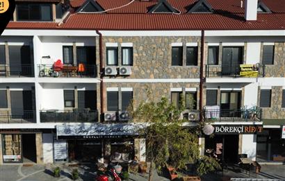 DATÇA MERKEZDE YILLIK KİRALIK 1+1 GENİŞ DAİRE