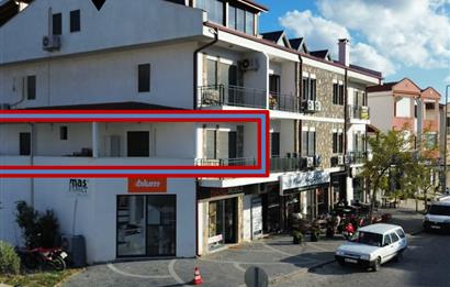 DATÇA MERKEZDE YILLIK KİRALIK 1+1 GENİŞ DAİRE