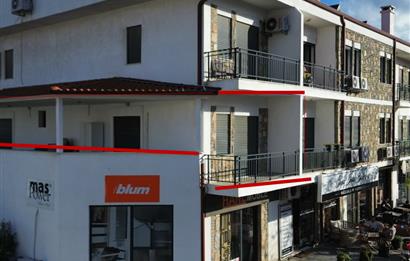 DATÇA MERKEZDE YILLIK KİRALIK 1+1 GENİŞ DAİRE