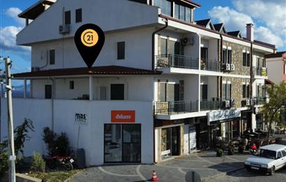 DATÇA MERKEZDE YILLIK KİRALIK 1+1 GENİŞ DAİRE