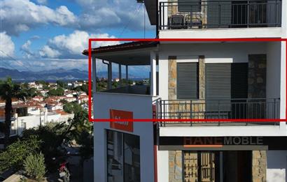 DATÇA MERKEZDE YILLIK KİRALIK 1+1 GENİŞ DAİRE