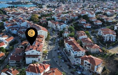 DATÇA MERKEZDE YILLIK KİRALIK 1+1 GENİŞ DAİRE