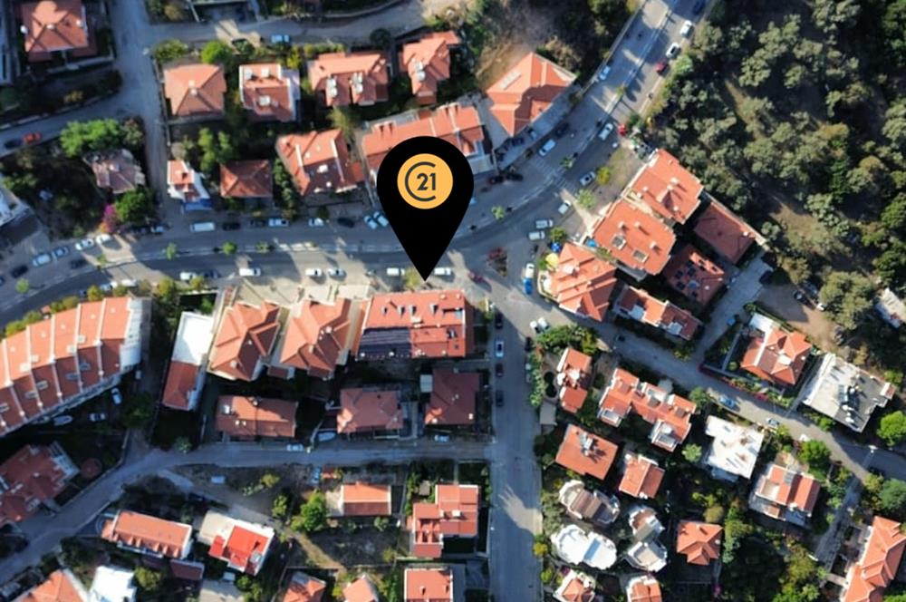 DATÇA MERKEZDE YILLIK KİRALIK 1+1 GENİŞ DAİRE