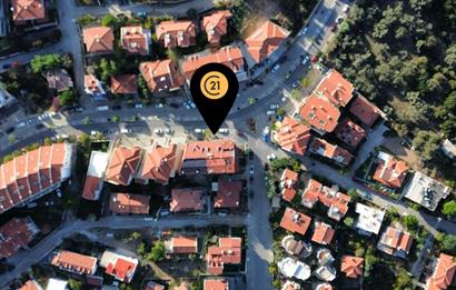 DATÇA MERKEZDE YILLIK KİRALIK 1+1 GENİŞ DAİRE