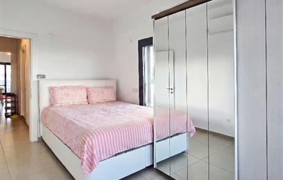 DATÇA MERKEZDE YILLIK KİRALIK 1+1 GENİŞ DAİRE