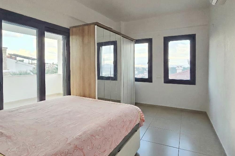 DATÇA MERKEZDE YILLIK KİRALIK 1+1 GENİŞ DAİRE