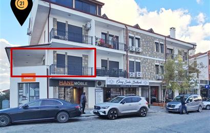 DATÇA MERKEZDE YILLIK KİRALIK 1+1 GENİŞ DAİRE