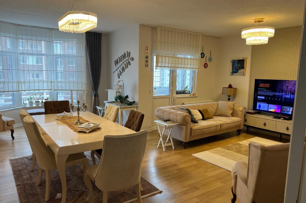 YAPRACIK TOKİ 8. BÖLGEDE BULUNAN FULL YAPILI 4+1 MÜKEMMEL DAİRE