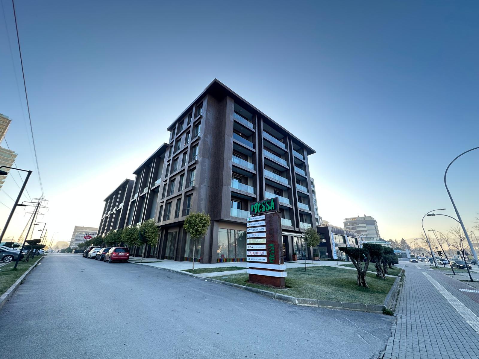 BİAPORT YANI MOSSA ROOMS DA SATILIK 1+1 LOFT DAİRE