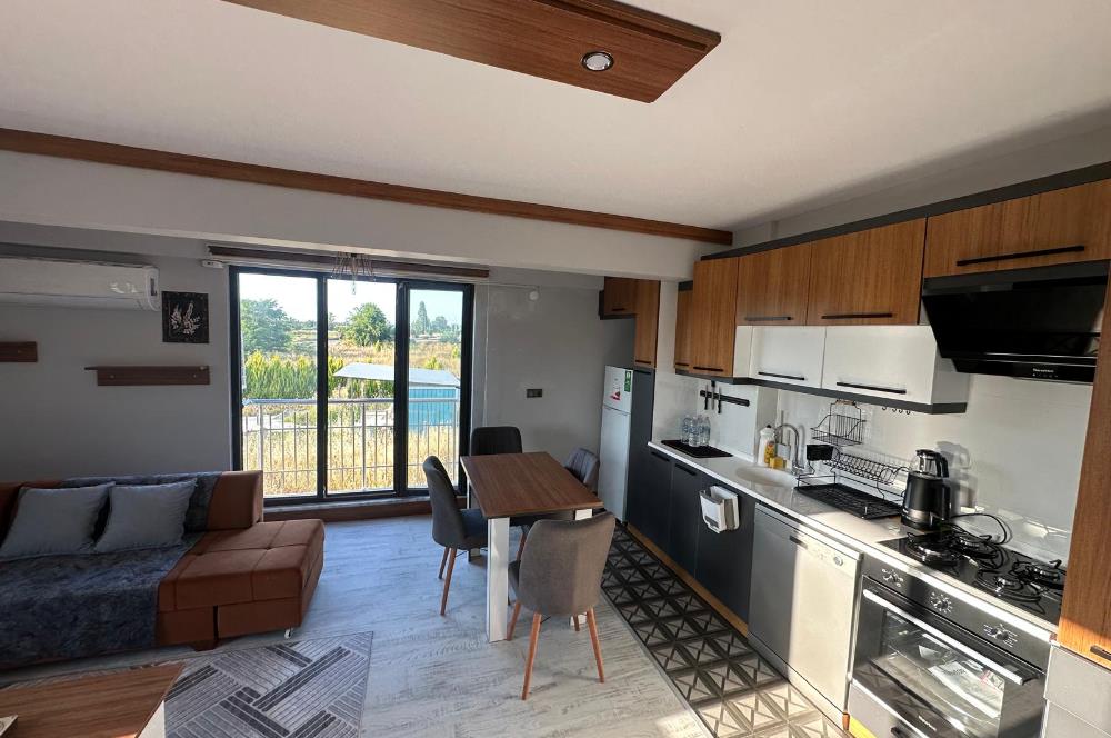 Yatırıma Hazır, Eşyalı ve Sıfır 1+1 Satılık Daireler