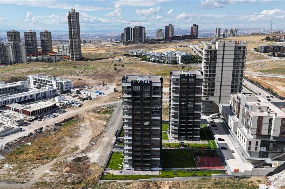 BEYTEPE VİTAL İNCEK PROJESİ SATILIK ARAKAT 4+1 SIFIR DAİRE