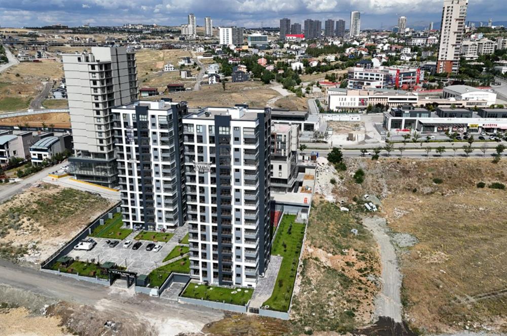 BEYTEPE VİTAL İNCEK PROJESİ SATILIK ARAKAT 4+1 SIFIR DAİRE