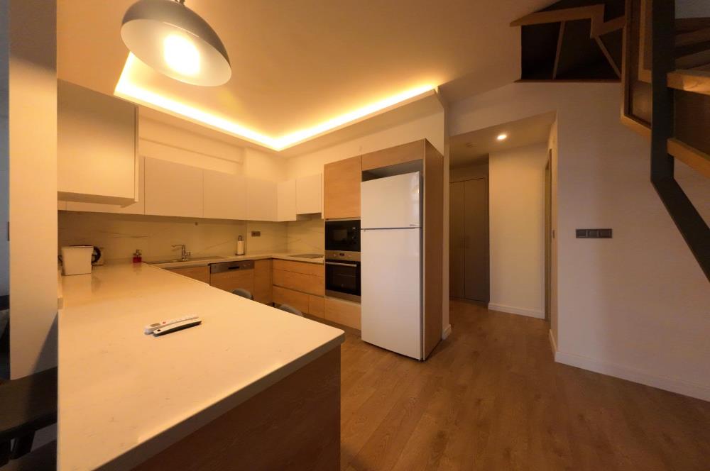 BİAPORT YANI MOSSA ROOMS DA SATILIK 1+1 LOFT DAİRE