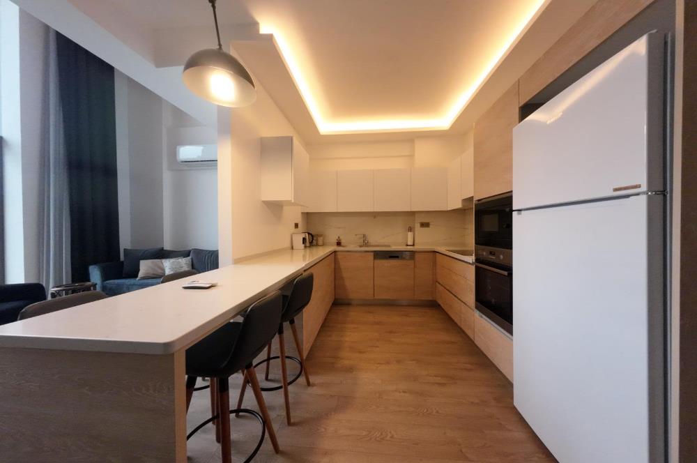 BİAPORT YANI MOSSA ROOMS DA SATILIK 1+1 LOFT DAİRE