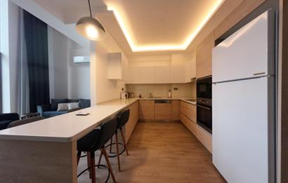 BİAPORT YANI MOSSA ROOMS DA SATILIK 1+1 LOFT DAİRE