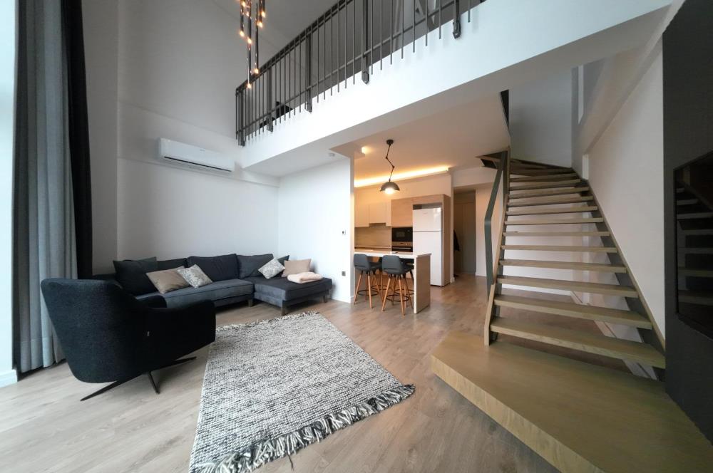 BİAPORT YANI MOSSA ROOMS DA SATILIK 1+1 LOFT DAİRE