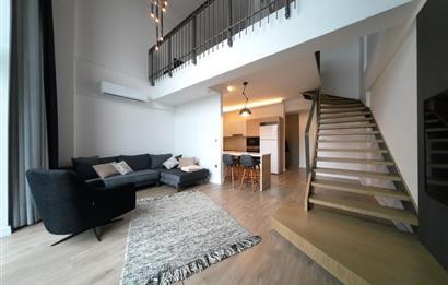 BİAPORT YANI MOSSA ROOMS DA SATILIK 1+1 LOFT DAİRE