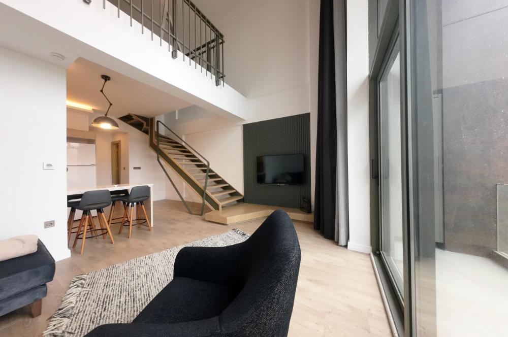 BİAPORT YANI MOSSA ROOMS DA SATILIK 1+1 LOFT DAİRE