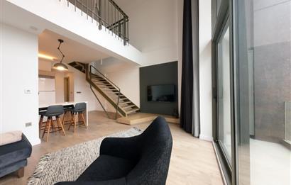 BİAPORT YANI MOSSA ROOMS DA SATILIK 1+1 LOFT DAİRE