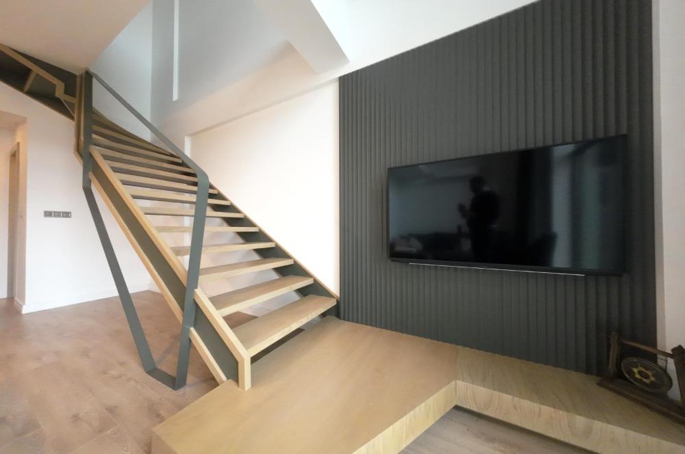 BİAPORT YANI MOSSA ROOMS DA SATILIK 1+1 LOFT DAİRE